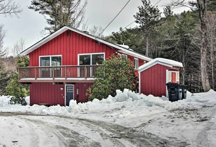 Inviting Vermont Home On Mount Ascutney!