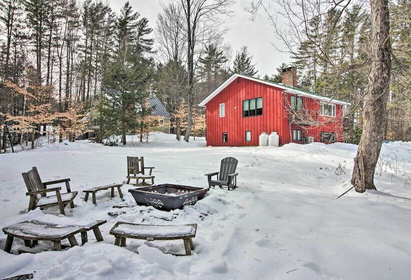 Inviting Vermont Home On Mount Ascutney!
