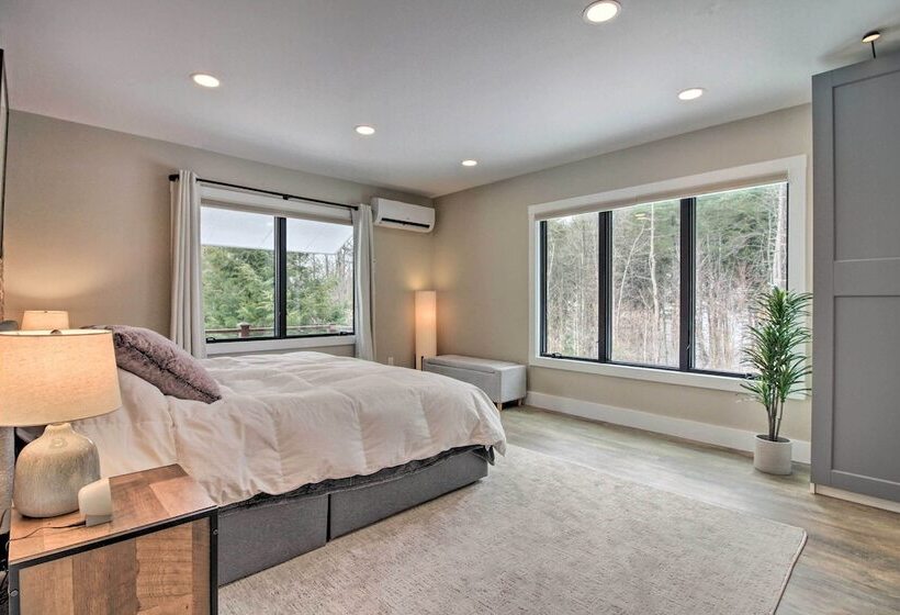 Inviting Vermont Home On Mount Ascutney!