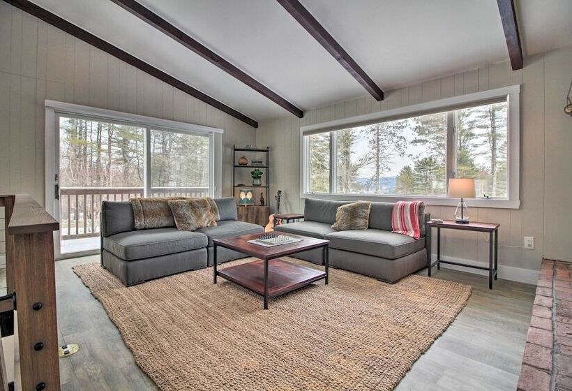 Inviting Vermont Home On Mount Ascutney!