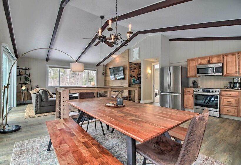 Inviting Vermont Home On Mount Ascutney!