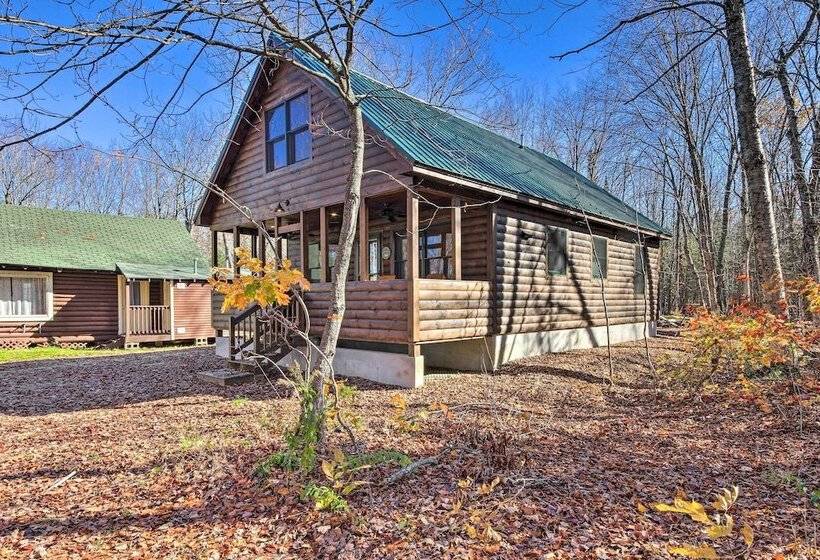 Inviting Webb Lake Cabin W/ Mountain Views