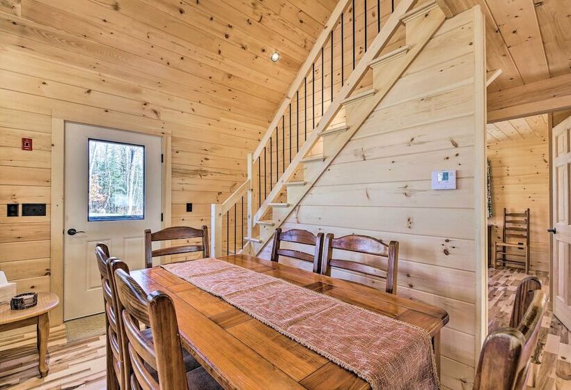 Inviting Webb Lake Cabin W/ Mountain Views