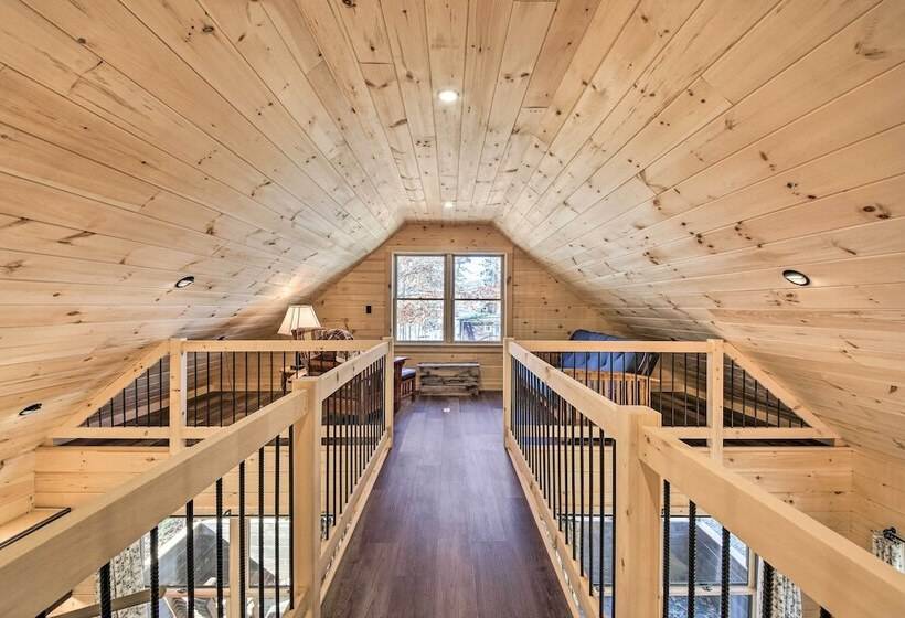 Inviting Webb Lake Cabin W/ Mountain Views