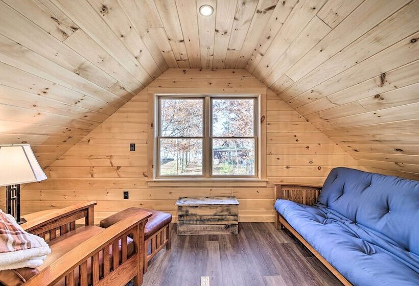 Inviting Webb Lake Cabin W/ Mountain Views