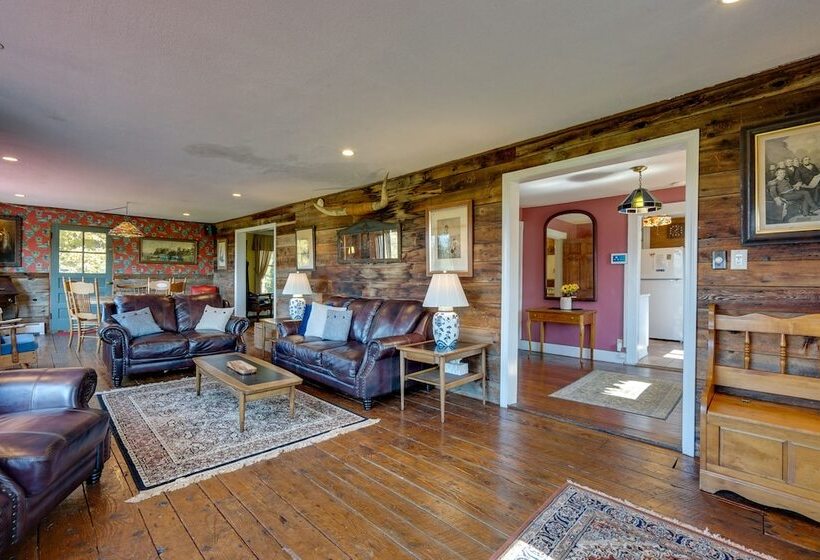 John S Farmhouse In Mount Snow  On 120 Acres!