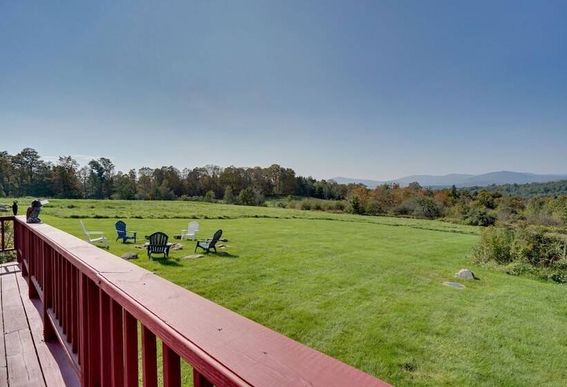 John S Farmhouse In Mount Snow  On 120 Acres!