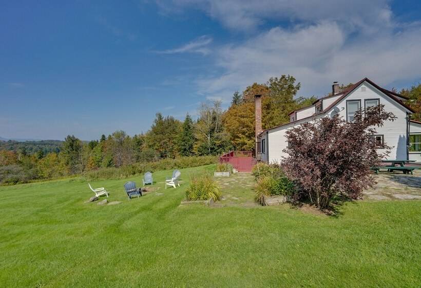 John S Farmhouse In Mount Snow  On 120 Acres!