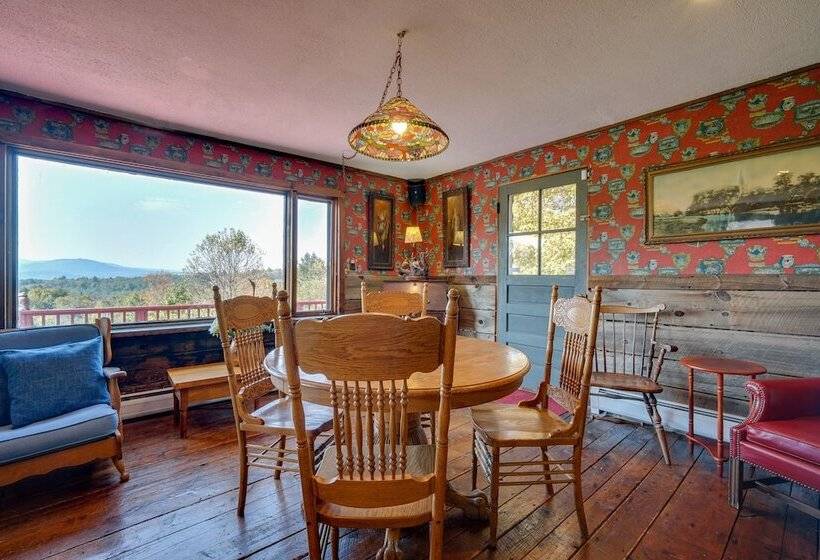 John S Farmhouse In Mount Snow  On 120 Acres!