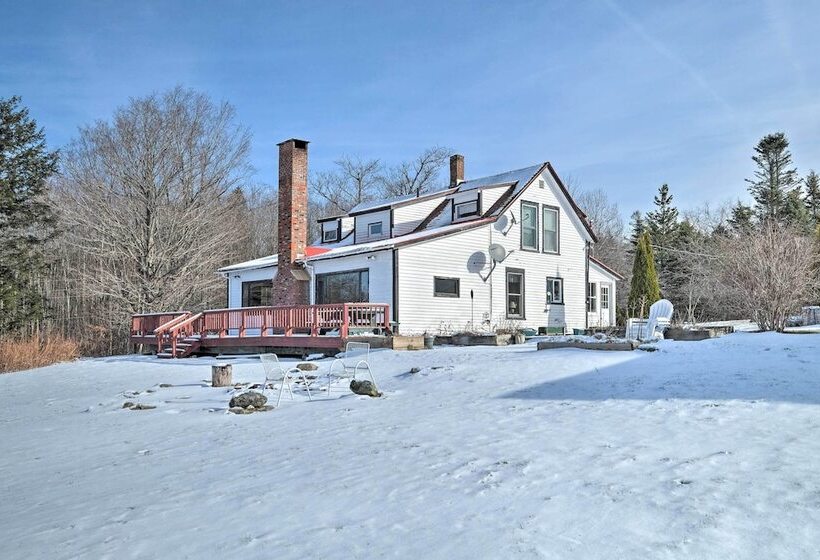 John S Farmhouse In Mount Snow  On 120 Acres!