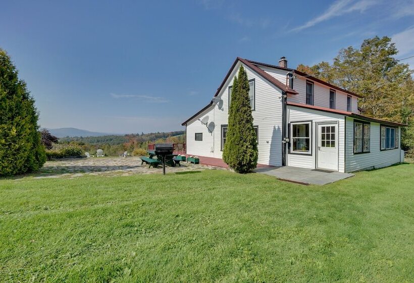 John S Farmhouse In Mount Snow  On 120 Acres!