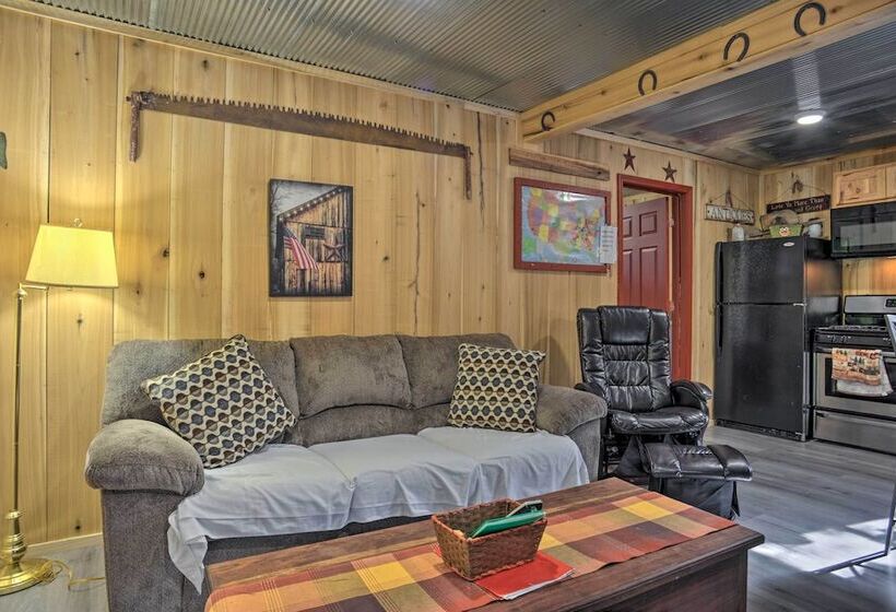 Kentucky Cabin W/ 2 Fishing Ponds & Trail Access