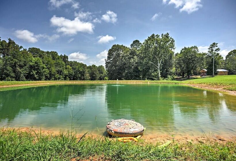 Kentucky Cabin W/ 2 Fishing Ponds & Trail Access
