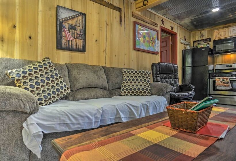 Kentucky Cabin W/ 2 Fishing Ponds & Trail Access