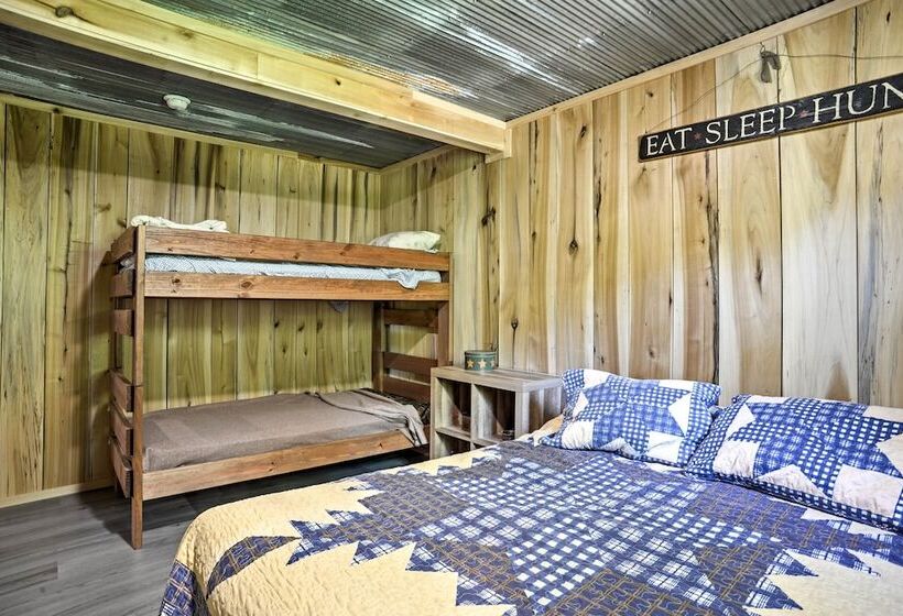 Kentucky Cabin W/ 2 Fishing Ponds & Trail Access