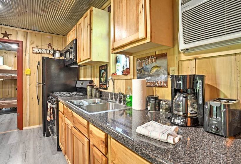 Kentucky Cabin W/ 2 Fishing Ponds & Trail Access