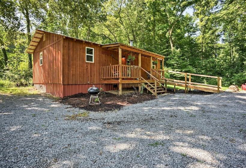 Kentucky Cabin W/ 2 Fishing Ponds & Trail Access