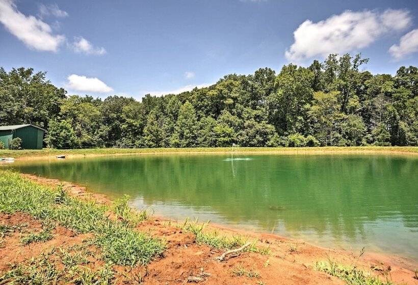 Kentucky Cabin W/ 2 Fishing Ponds & Trail Access
