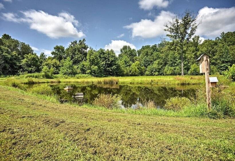 Kentucky Cabin W/ 2 Fishing Ponds & Trail Access