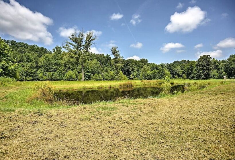 Kentucky Cabin W/ 2 Fishing Ponds & Trail Access