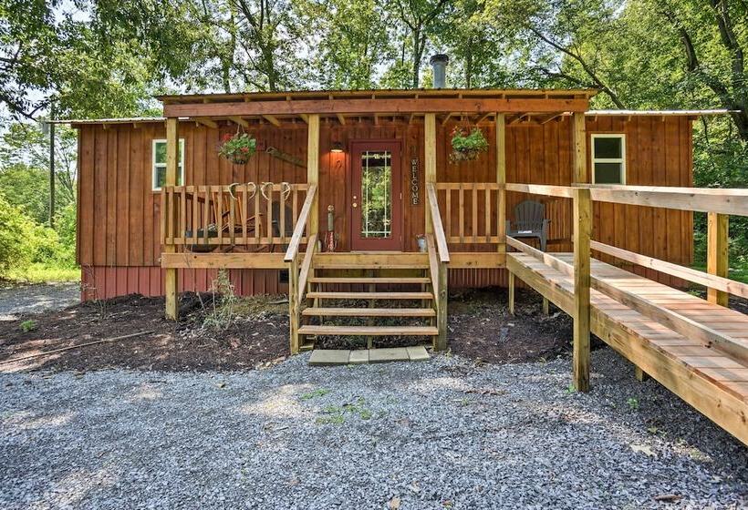 Kentucky Cabin W/ 2 Fishing Ponds & Trail Access