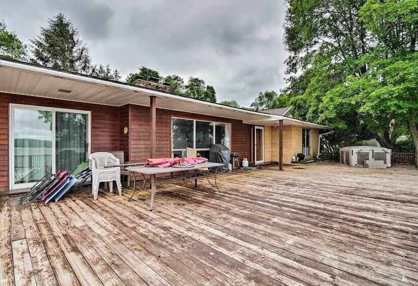 Lakefront Boyne Home W/ Deck, Walk To Downtown!