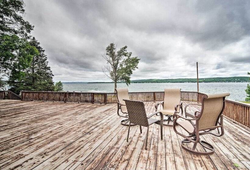 Lakefront Boyne Home W/ Deck, Walk To Downtown!