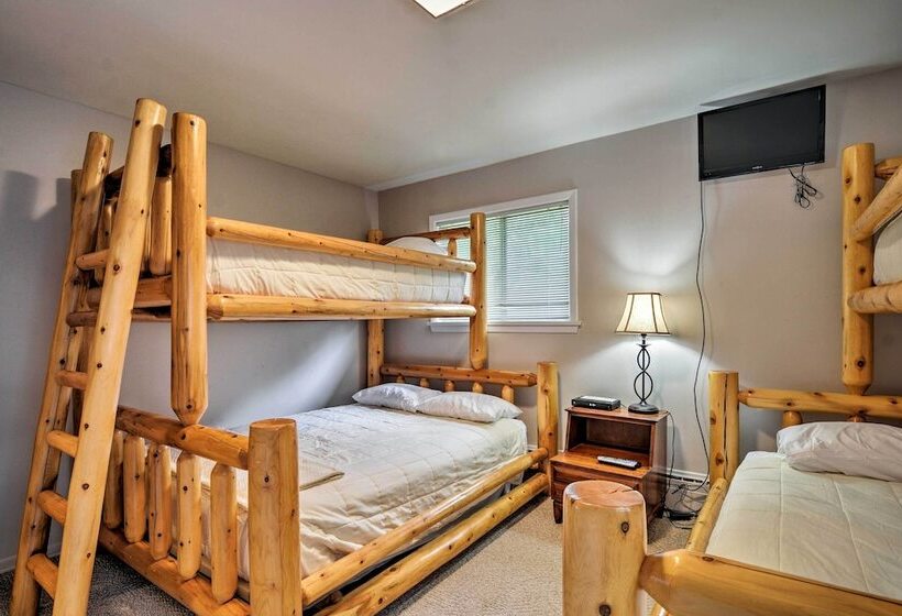 Lakefront Boyne Home W/ Deck, Walk To Downtown!