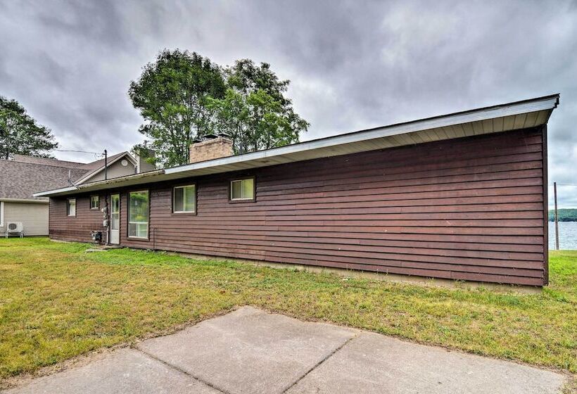 Lakefront Boyne Home W/ Deck, Walk To Downtown!