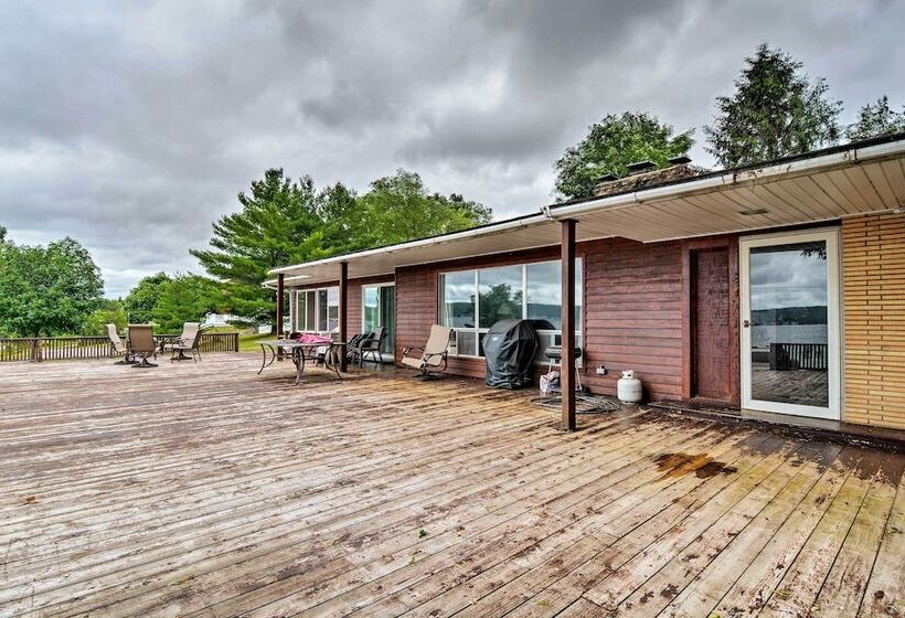 Lakefront Boyne Home W/ Deck, Walk To Downtown!