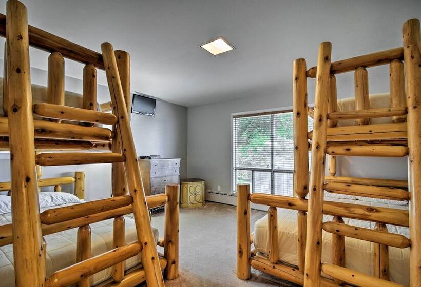 Lakefront Boyne Home W/ Deck, Walk To Downtown!