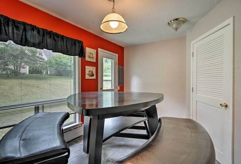 Lakefront Boyne Home W/ Deck, Walk To Downtown!