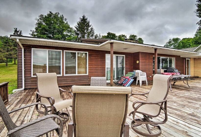 Lakefront Boyne Home W/ Deck, Walk To Downtown!