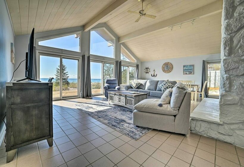 Lake Huron Home W/ Direct Beach Access!