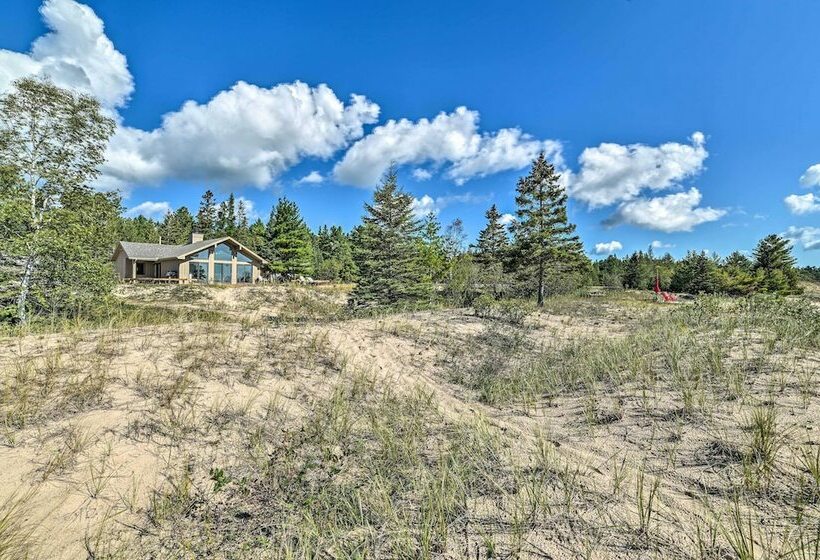 Lake Huron Home W/ Direct Beach Access!