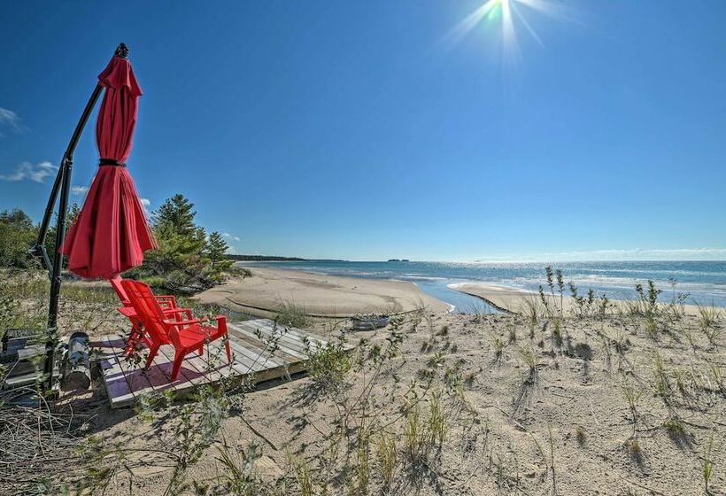 Lake Huron Home W/ Direct Beach Access!