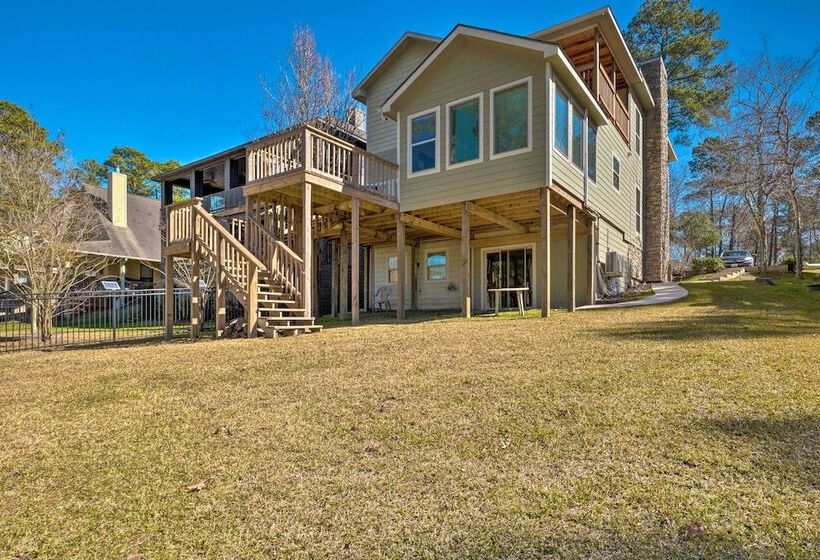 Lake Livingston Retreat W/ Boat Dock & Slip!