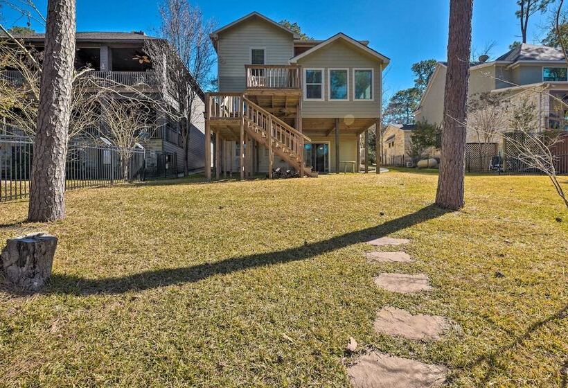 Lake Livingston Retreat W/ Boat Dock & Slip!