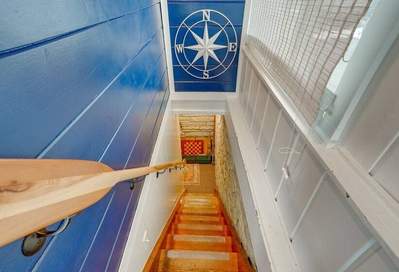 Lakefront Battle Creek Home W/ Fishing Dock!