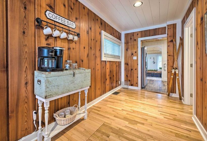 Lakefront Battle Creek Home W/ Fishing Dock!