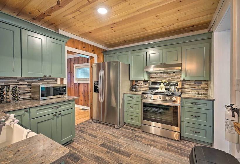 Lakefront Battle Creek Home W/ Fishing Dock!