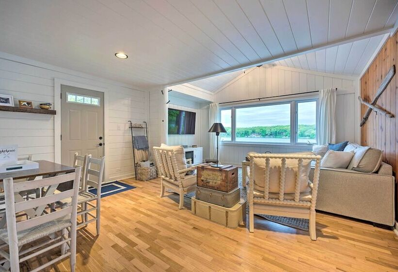 Lakefront Battle Creek Home W/ Fishing Dock!