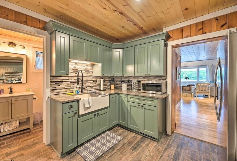 Lakefront Battle Creek Home W/ Fishing Dock!
