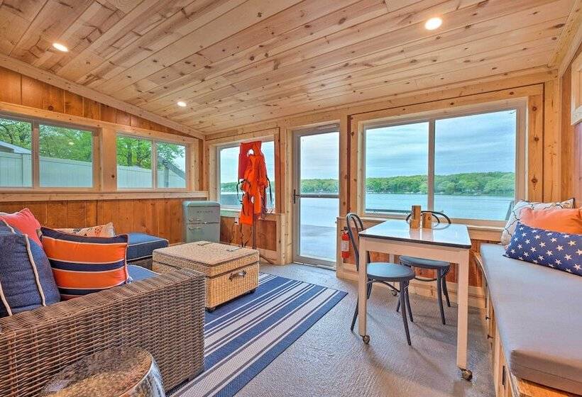 Lakefront Battle Creek Home W/ Fishing Dock!