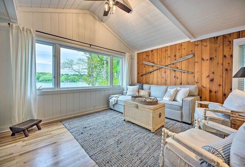 Lakefront Battle Creek Home W/ Fishing Dock!
