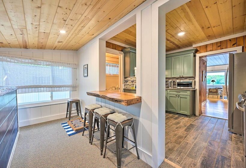 Lakefront Battle Creek Home W/ Fishing Dock!