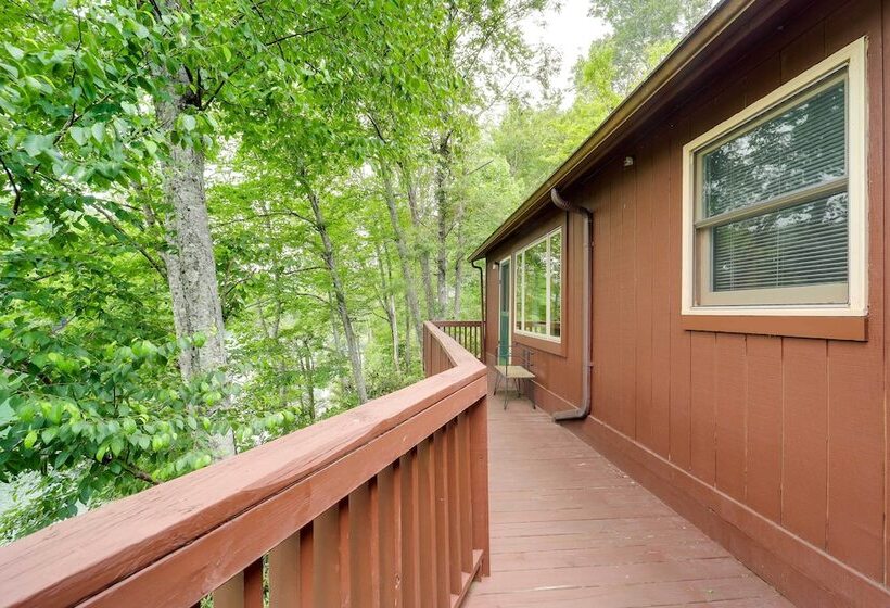 Lakefront Butler Retreat W/ Hot Tub & Dock!