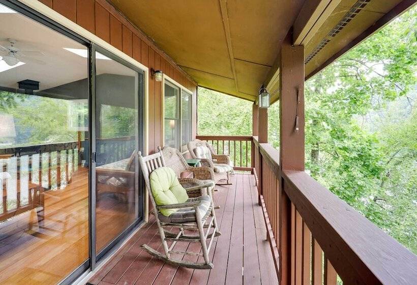 Lakefront Butler Retreat W/ Hot Tub & Dock!