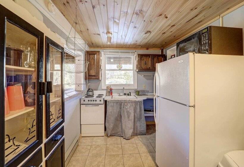 Lakefront Butler Retreat W/ Hot Tub & Dock!