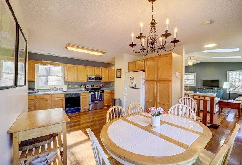 Lakefront Butler Retreat W/ Hot Tub & Dock!